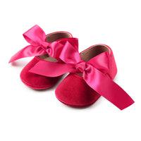 Butterfly-knot Princess Shoes