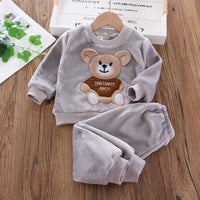 THICK BABY SWEATER SET