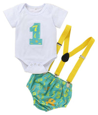 1st Gentleman Rompers - babiespace