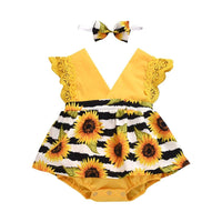 Sunflower SKIRT OUTFIT - babiespace