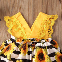 Sunflower SKIRT OUTFIT - babiespace