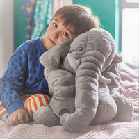 SOFT ELEPHANT PILLOW - LARGE SIZE