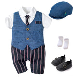 BLUE GENTLEMAN Outfit